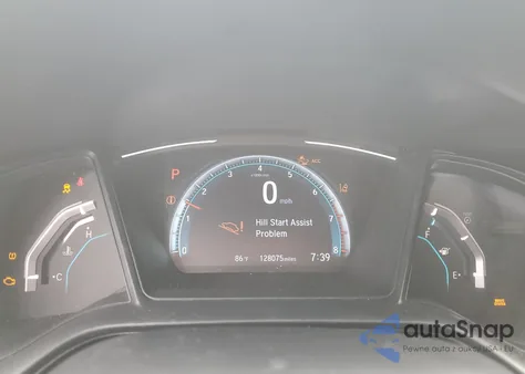 2019 Honda Civic Lx z USA, uszkodzony, nr VIN 19XFC2F60KE001071